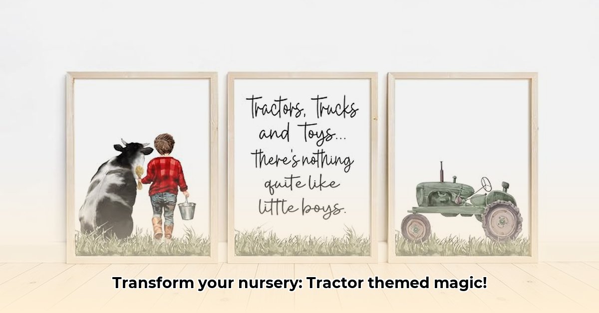 tractor-nursery-decor